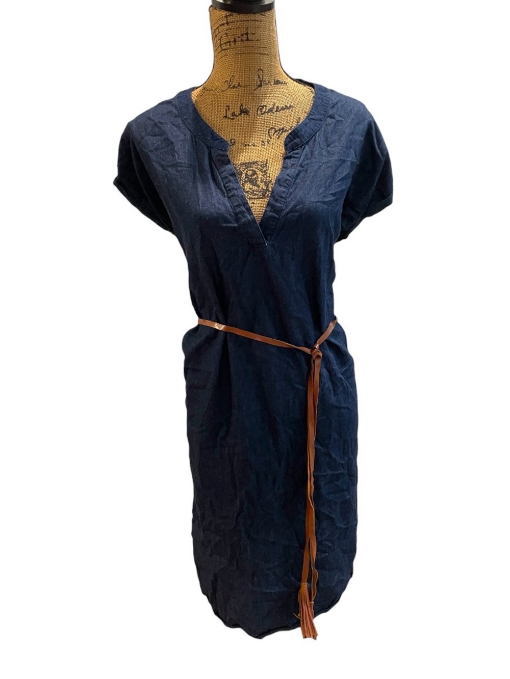 Bobbie Brooks 100% Cotton Midi Dress